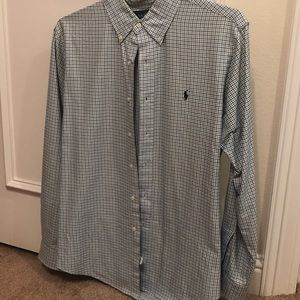 Ralph Lauren Checkered Button Down
